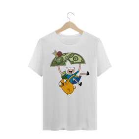 Hora de Aventura Um Dollar (T-shirt)