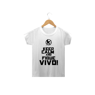 Camiseta Infantil Jogos Vorazes