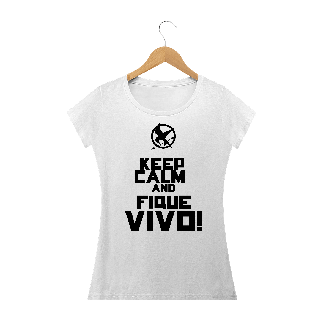 Camiseta Feminina Jogos Vorazes