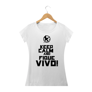Nome do produtoCamiseta Feminina Jogos Vorazes