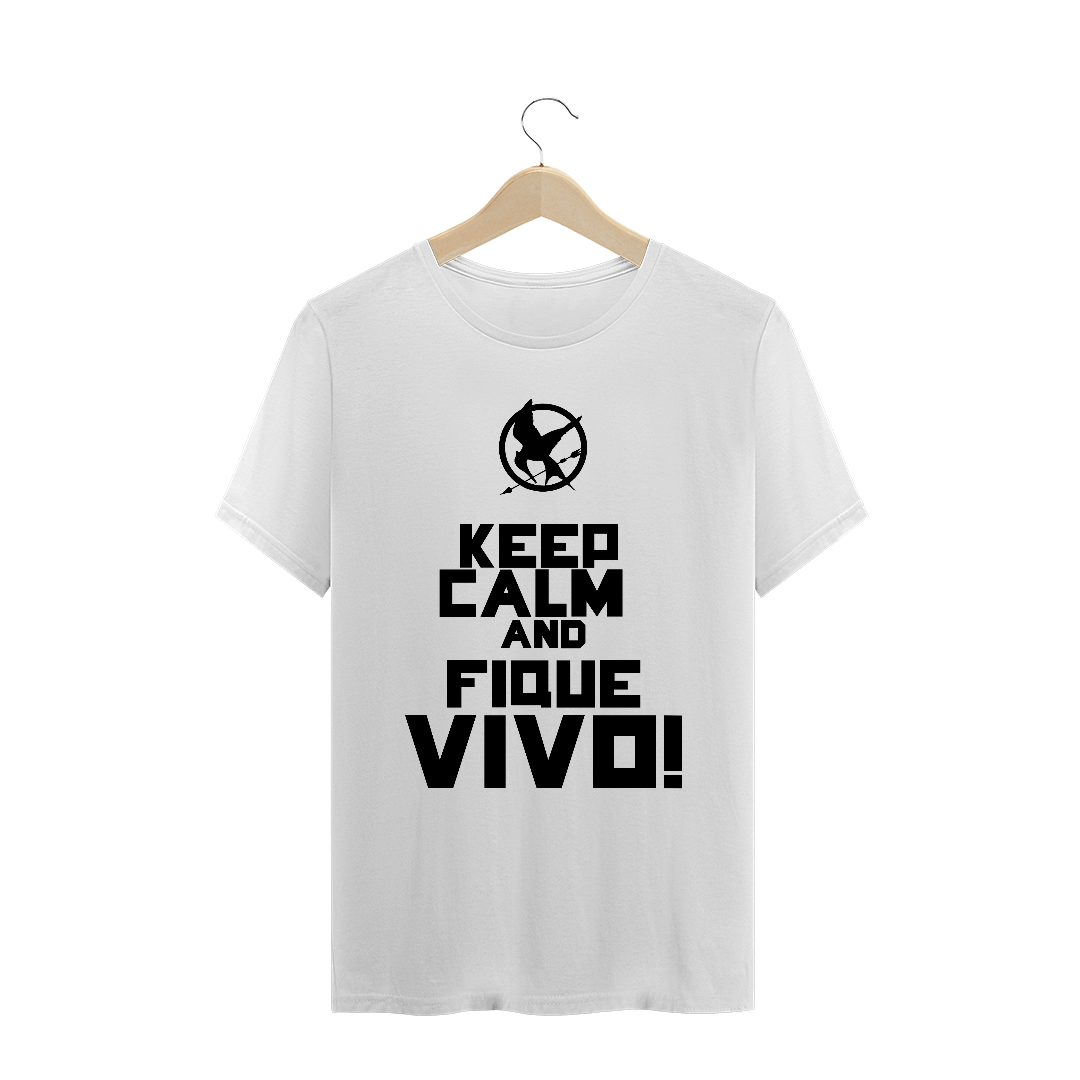 Nome do produto: Camiseta Masculina Jogos Vorazes