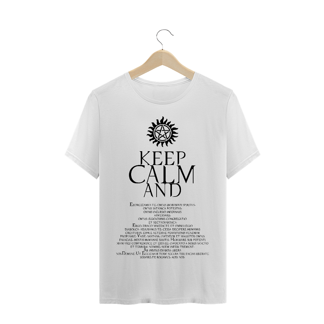 Nome do produto: Camiseta Masculina Supernatural