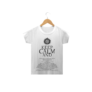 Nome do produtoCamiseta Infantil Supernatural