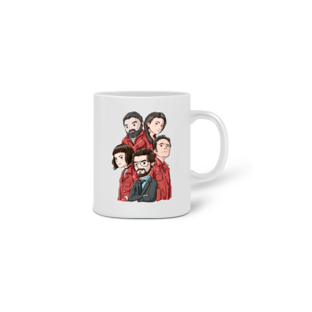Nome do produtoCaneca La Casa de Papel