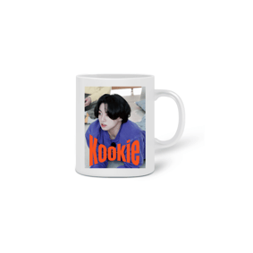 Caneca do Jeon Jungkook - (Kookie) BTS