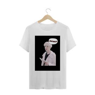 Nome do produtoCamiseta Infires? SUGA - (BTS)