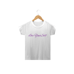Camiseta Infantil:LOve YourSelf (BTS)