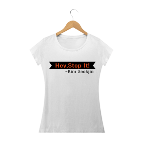 Camiseta Branca Baby Long Prime: