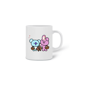 CANECA BTS21 COOKY E KOYA 