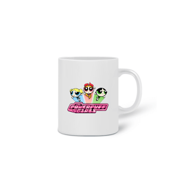 Caneca Meninas Super Poderosas 