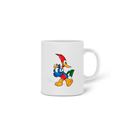 Caneca Pica Pau Biruta