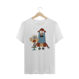 Nome do produtoFlapjack e Capitão Falange (T-shirt)