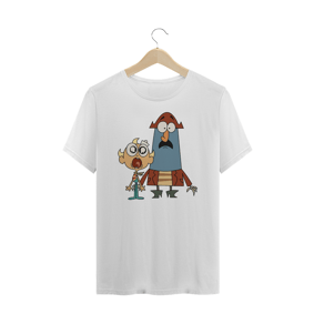 Flapjack e Capitão Falange (T-shirt)