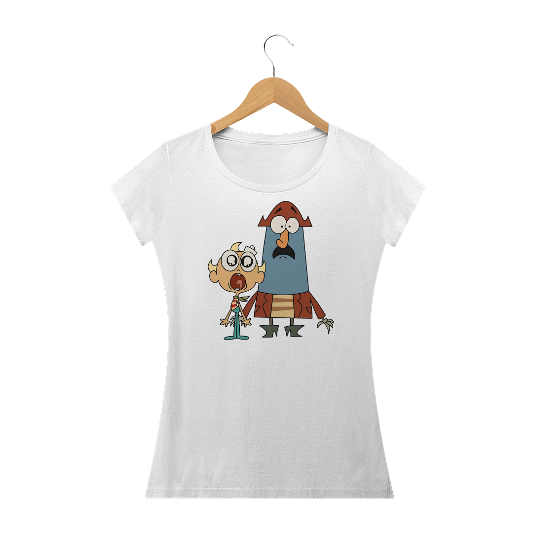 Nome do produto: Flapjack e Capitão Falange (Baby Long)