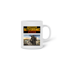 Caneca PUBG