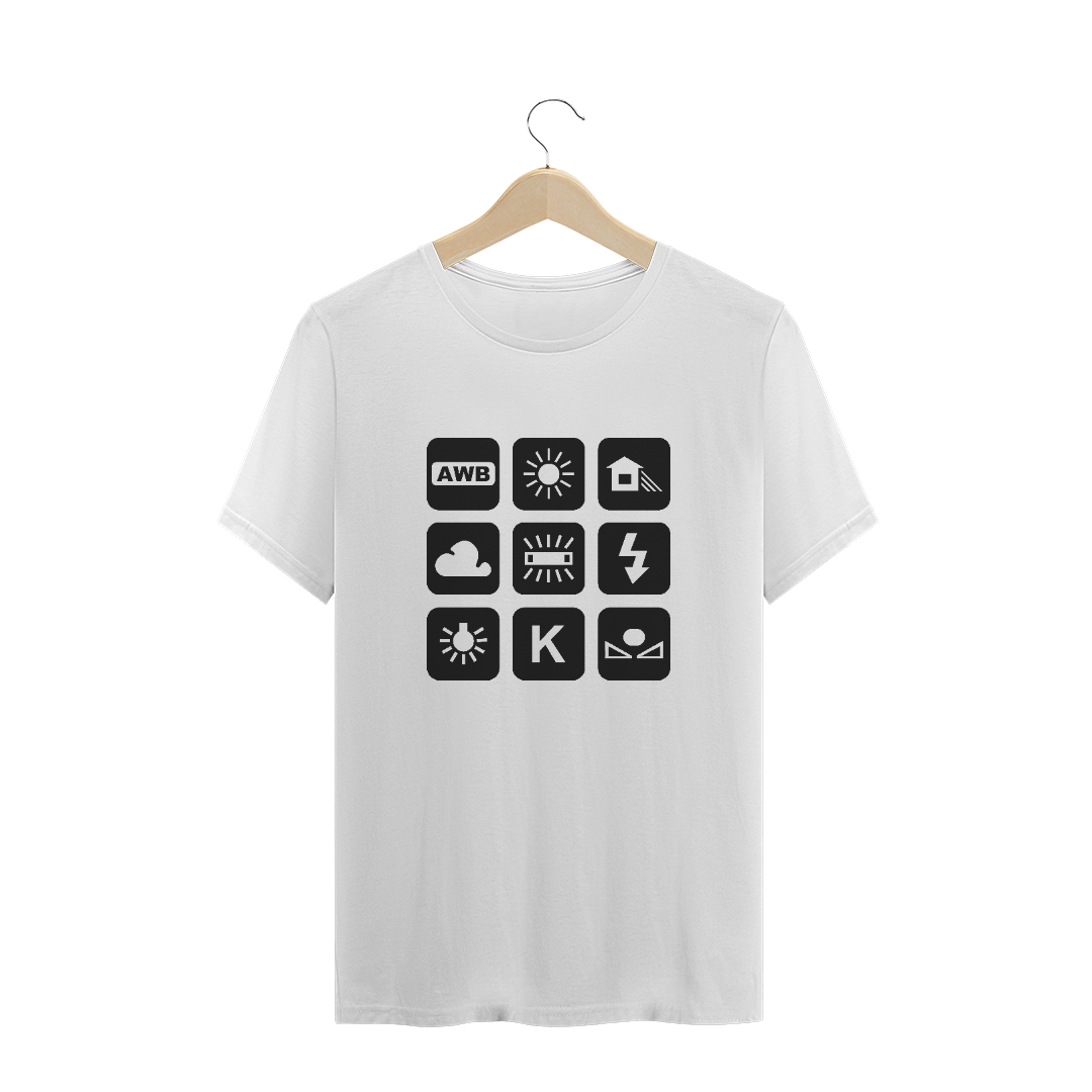 Nome do produto: Camiseta prime - WHITE BALANCE