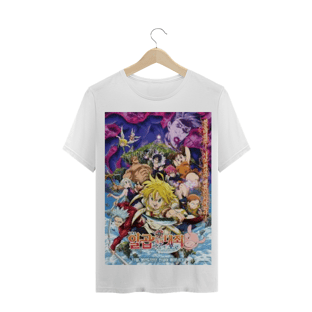 Nome do produto7 Pecados Capitais Camisa (Todas as Cores)