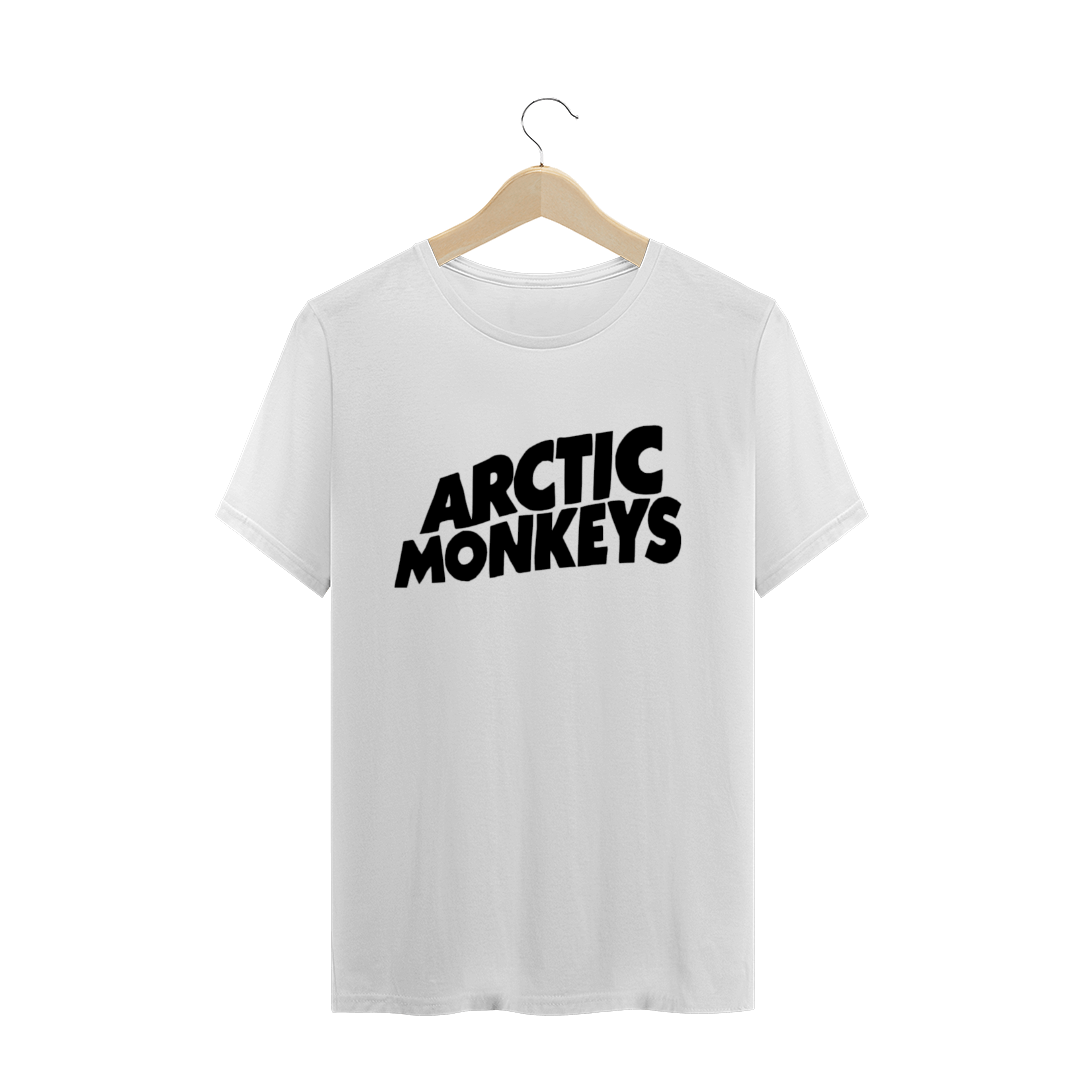 CAMISA - ARCTIC MONKEYS (escrita preta)