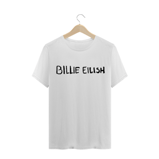 CAMISA - BILLIE EILISH (escrita preta)