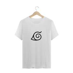 CAMISA PRIME SIMBOLO ALDEIA DA FOLHA - NARUTO