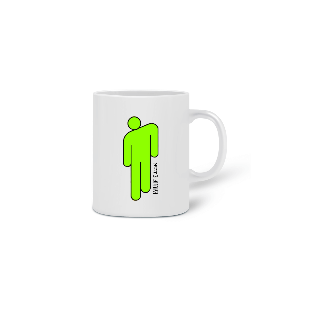 Nome do produto: CANECA - BILLIE EILISH 