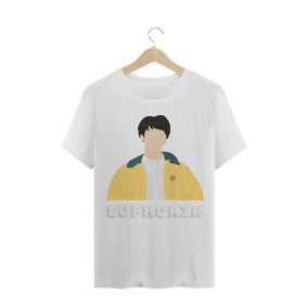 CAMISA PLUS SIZE JEON JUNGKOOK EUPHORIA - (BTS)