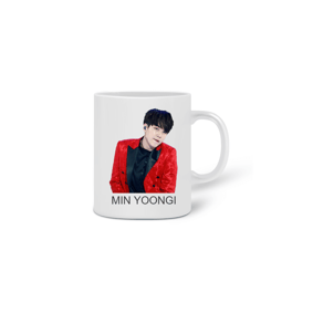 CANECA MIN YOONGI - (BTS)