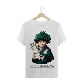 CAMISA QUALITY IZUKU MIDORIYA - (BNHA)