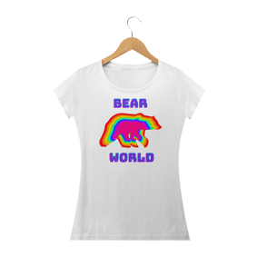 urso polar arco-íris