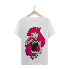 Camiseta Ariel Tattoo (personagens)