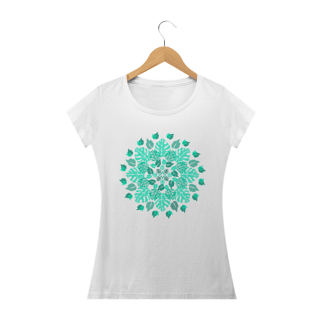 Nome do produto BABY LONG MANDALA VERDE AGUA