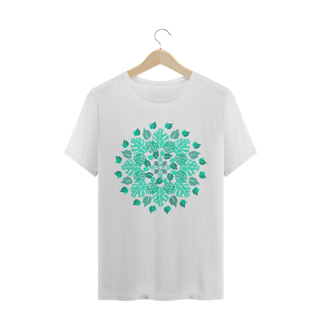 Nome do produto CAMISA MANDALA VERDE AGUA