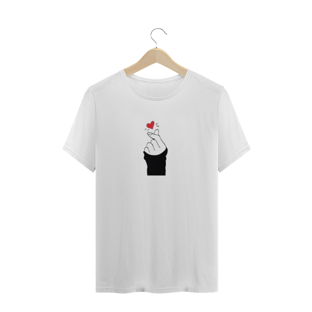 Nome do produtoCAMISETA TUMBLR CORAÇÃO COREANO