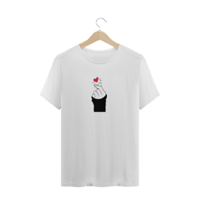 CAMISETA TUMBLR CORAÇÃO COREANO