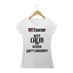 Nome do produtoCamiseta Feminina Grey's Anatomy