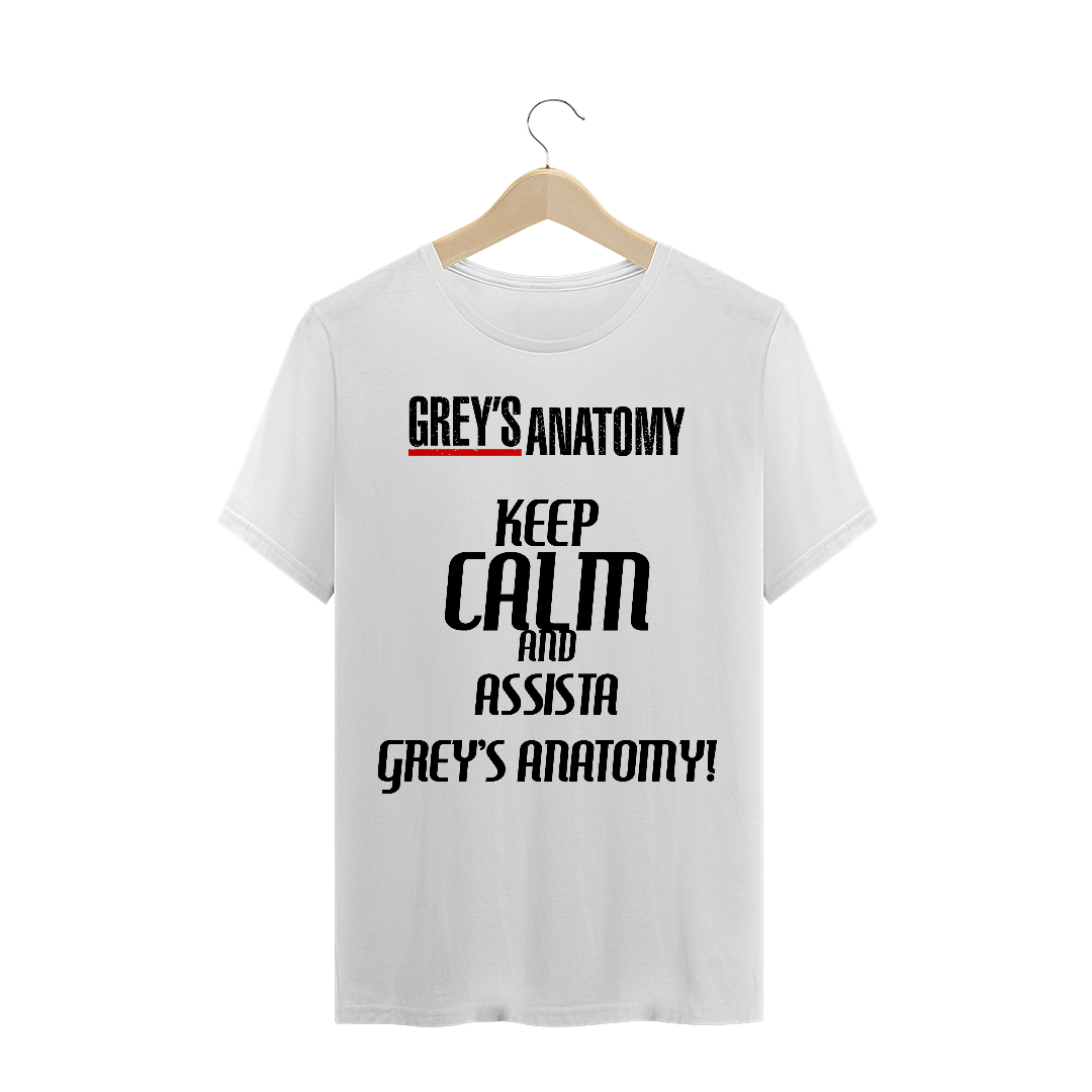 Camiseta Masculina Grey's Anatomy