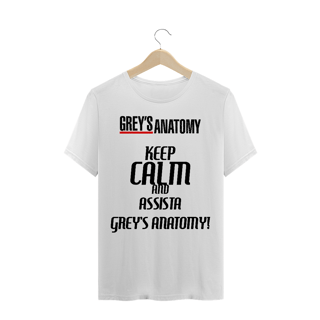 Camiseta Masculina Grey's Anatomy