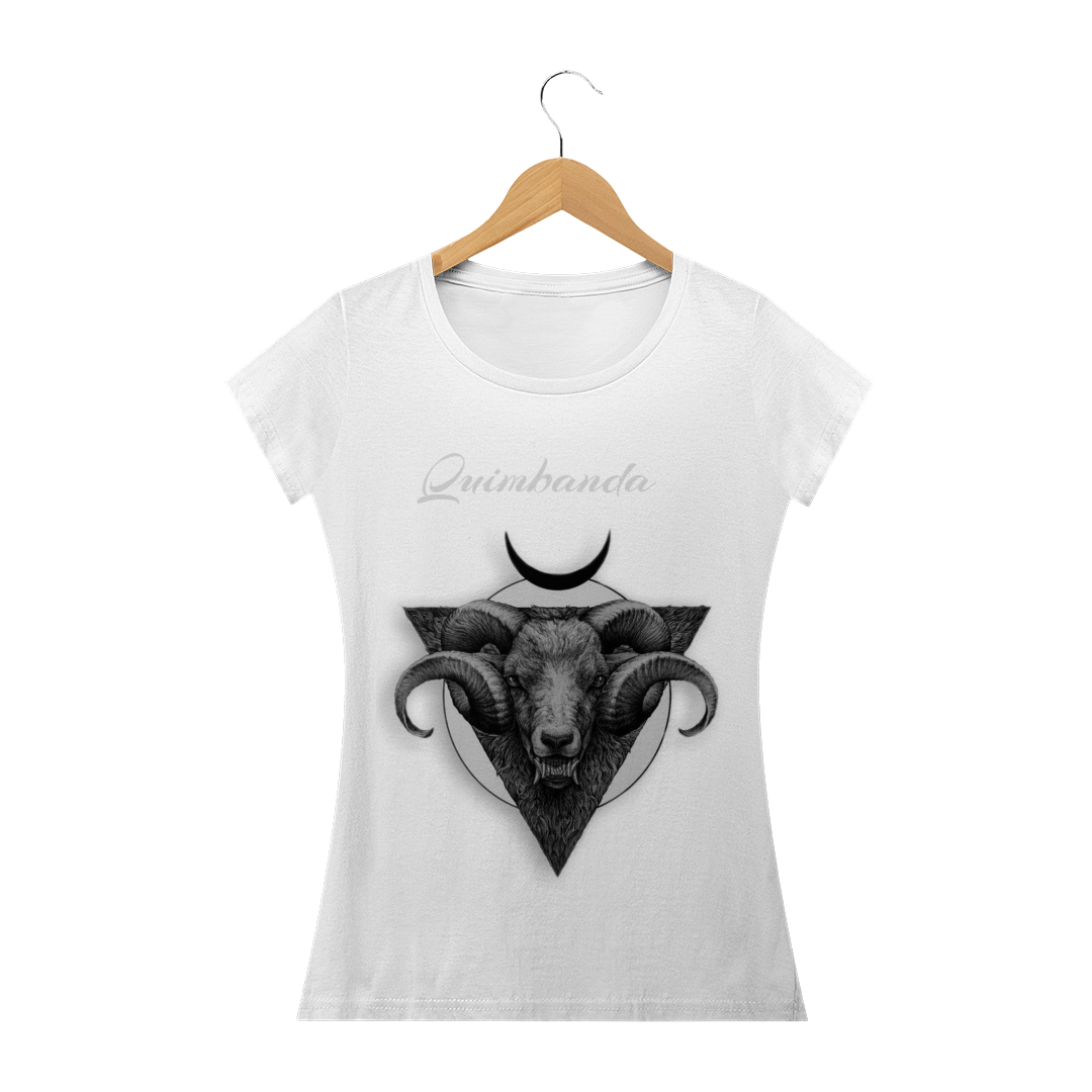 Nome do produto: camisa Quimbanda bode feminina