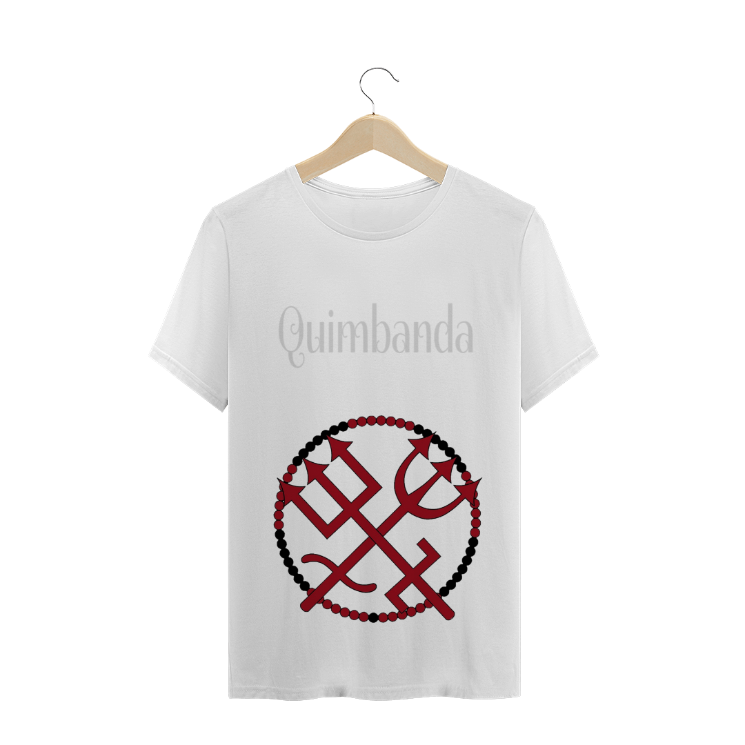 Nome do produto: camisa masculina Quimbanda