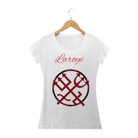 camisa feminina Laroyê