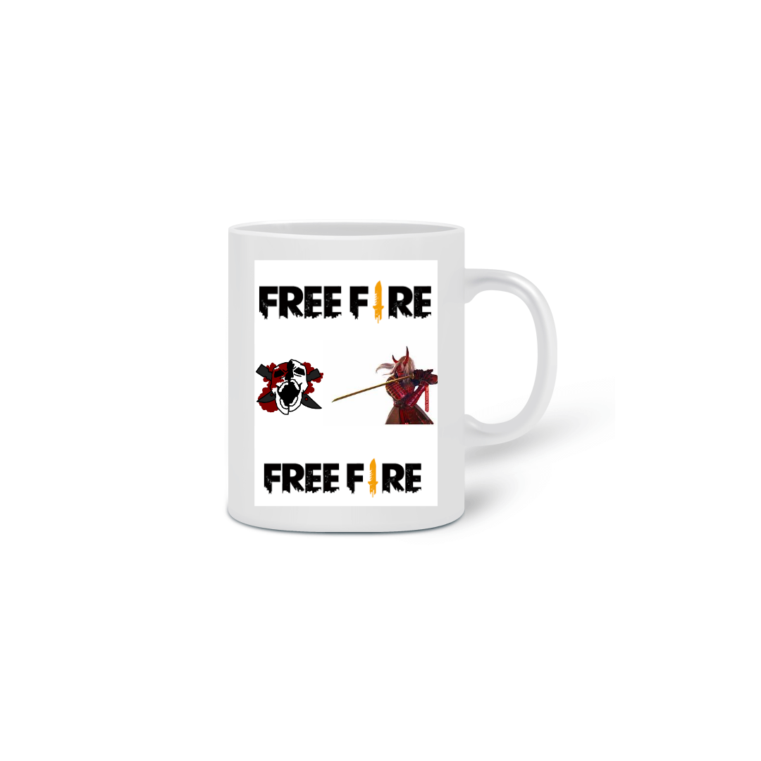 Nome do produto: Caneca Freefire