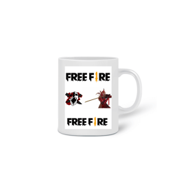 Caneca Freefire