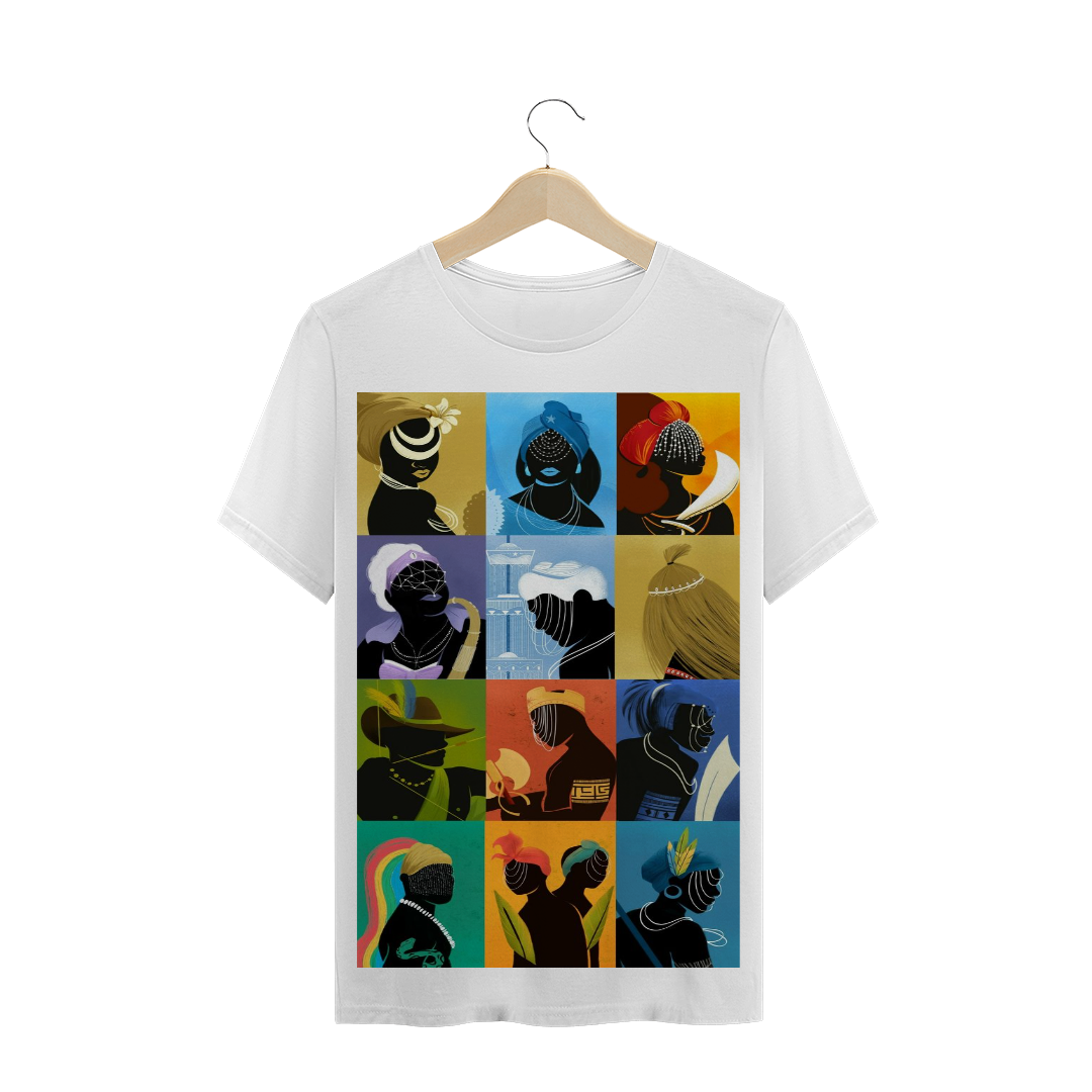 Nome do produto: camisa masculina orixas