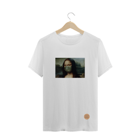 Camisa Monalisa máscara .lalu