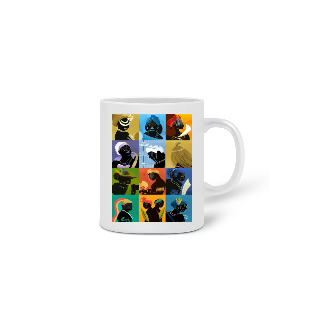 Nome do produto: caneca Orixas