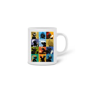 Nome do produtocaneca Orixas