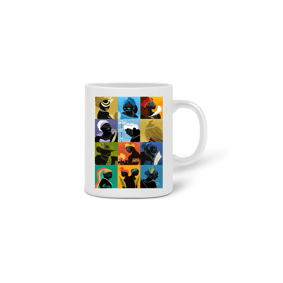 caneca Orixas