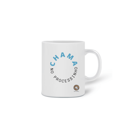 Caneca Chama no Processinho