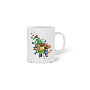 Nome do produtoCaneca Minecraft