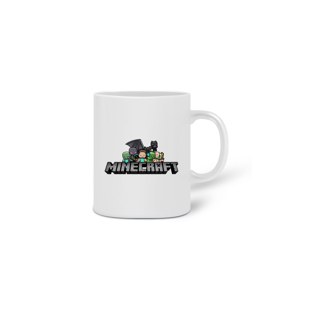 Nome do produtoCaneca Minecraft Logo